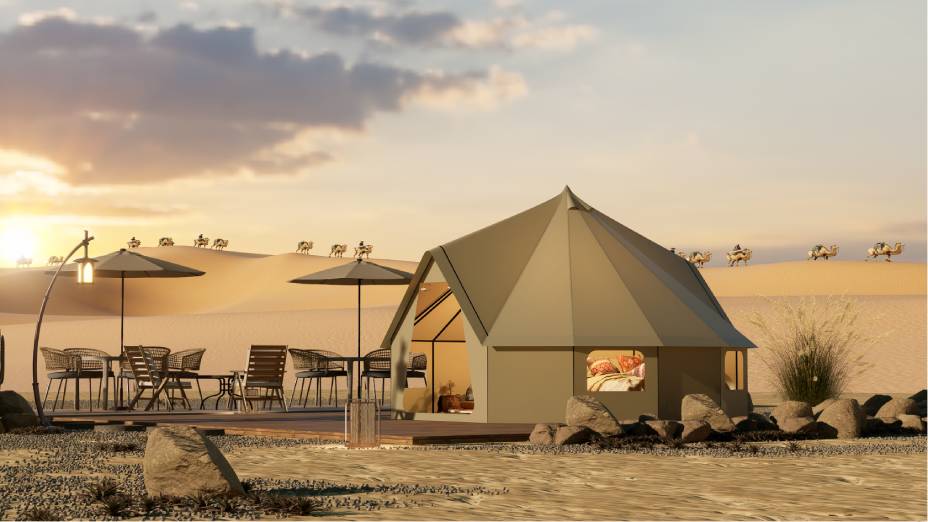 永定县露营酒店帐篷厂家