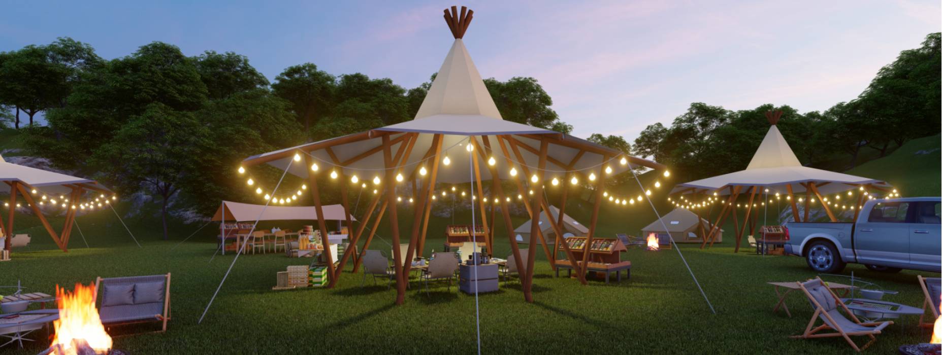 永定县露营帐篷酒店厂家